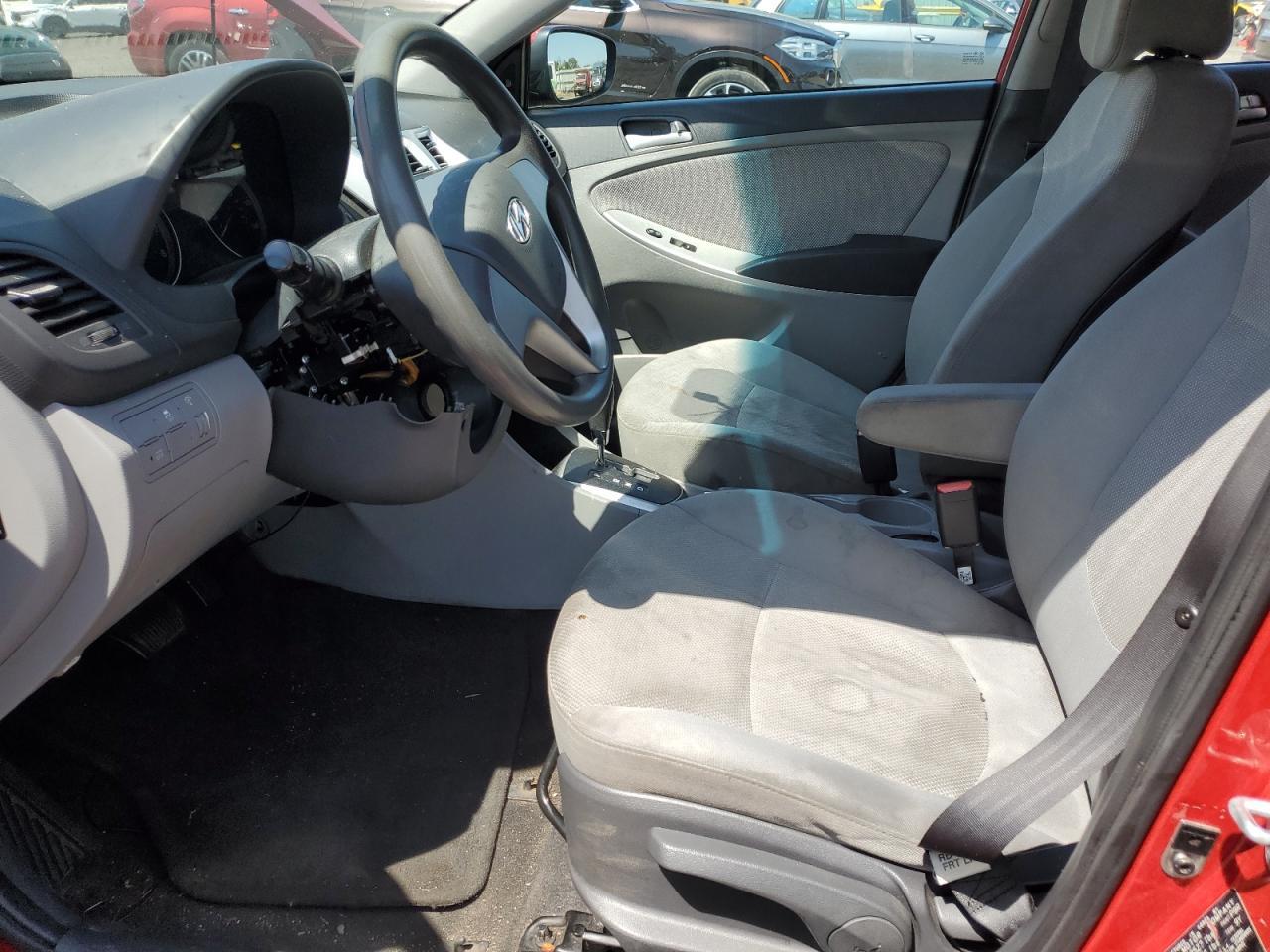 2014 Hyundai Accent Gls - Фото 7