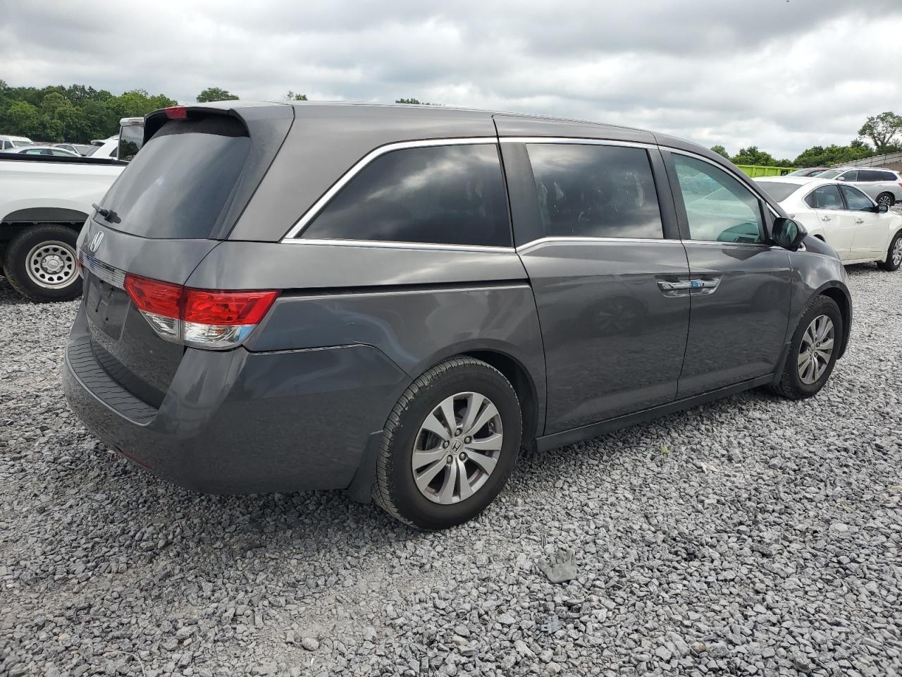 2014 Honda Odyssey Ex - Фото 3