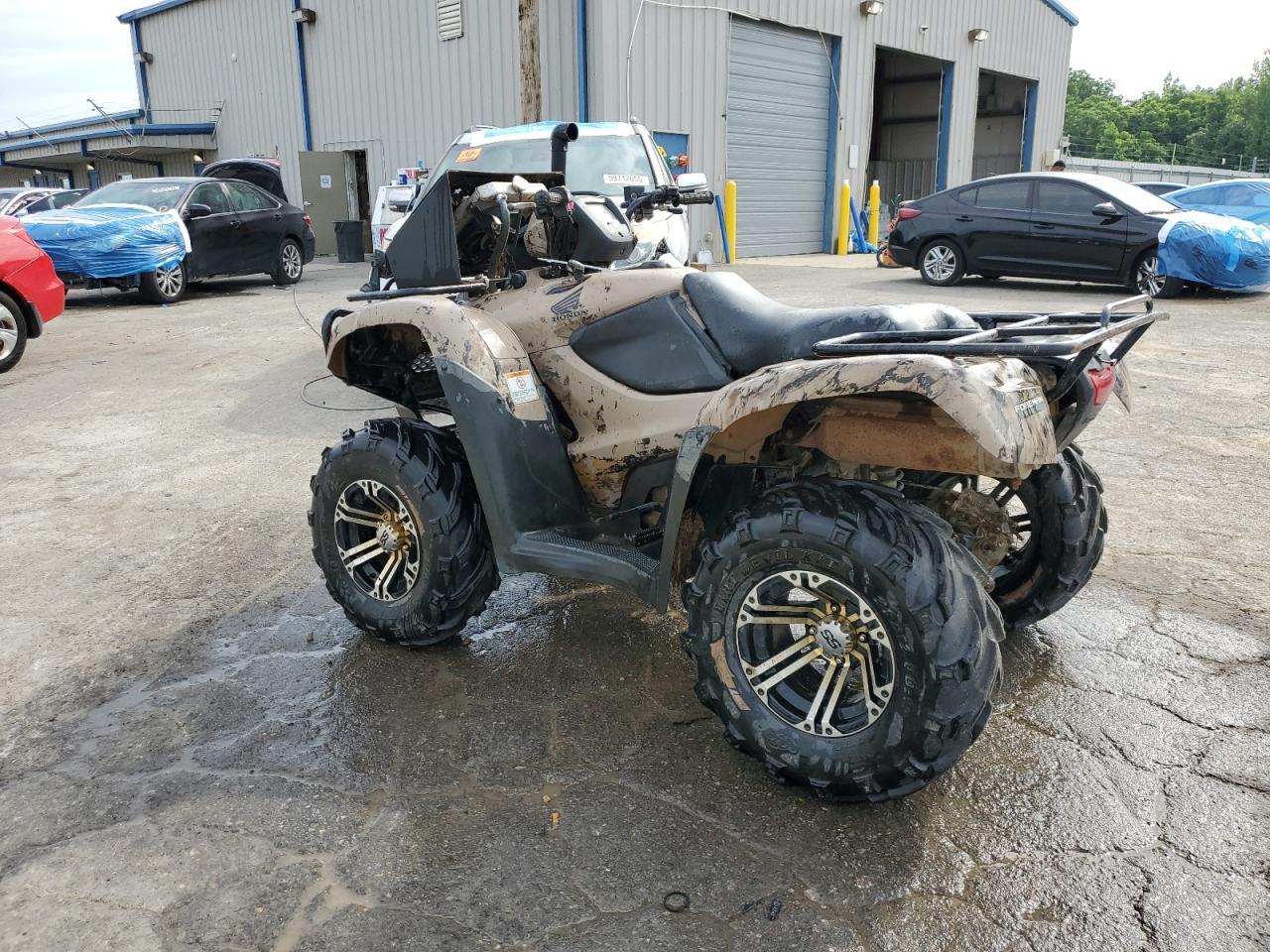 2013 Honda Trx500 Fpm - Фото 3