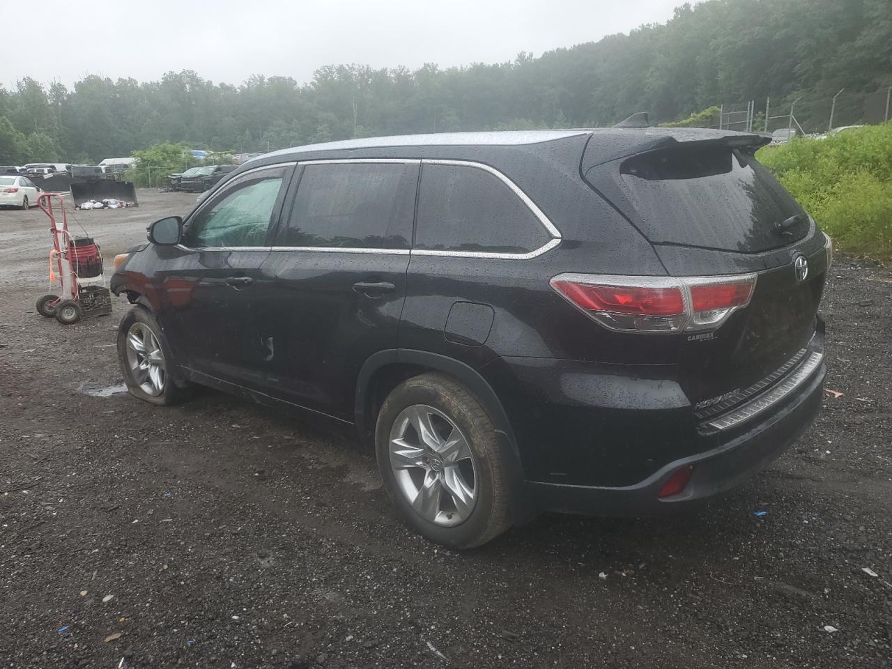 2015 Toyota Highlander Limited - Фото 2