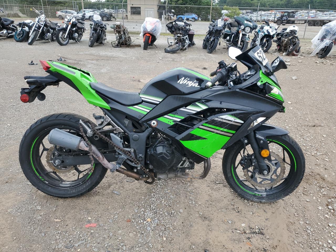 2016 Kawasaki Ex300 B