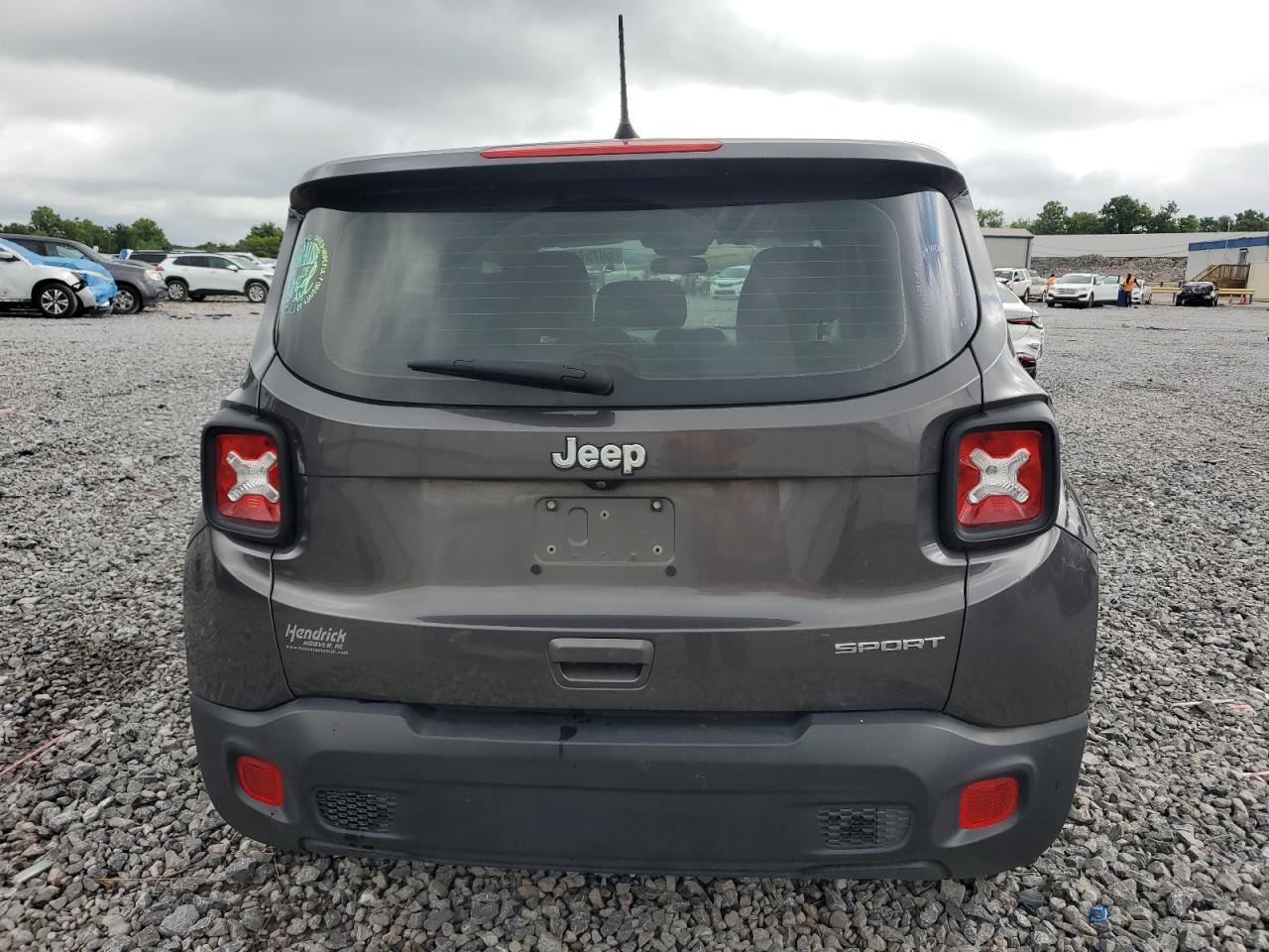 2020 Jeep Renegade Sport - Фото 6