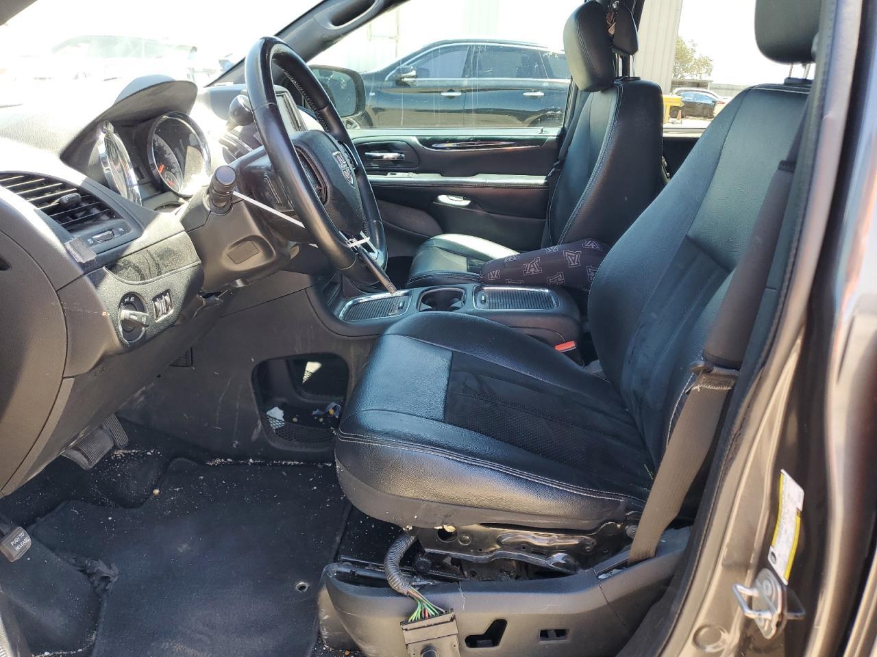 2018 Dodge Grand Caravan Sxt - Фото 7