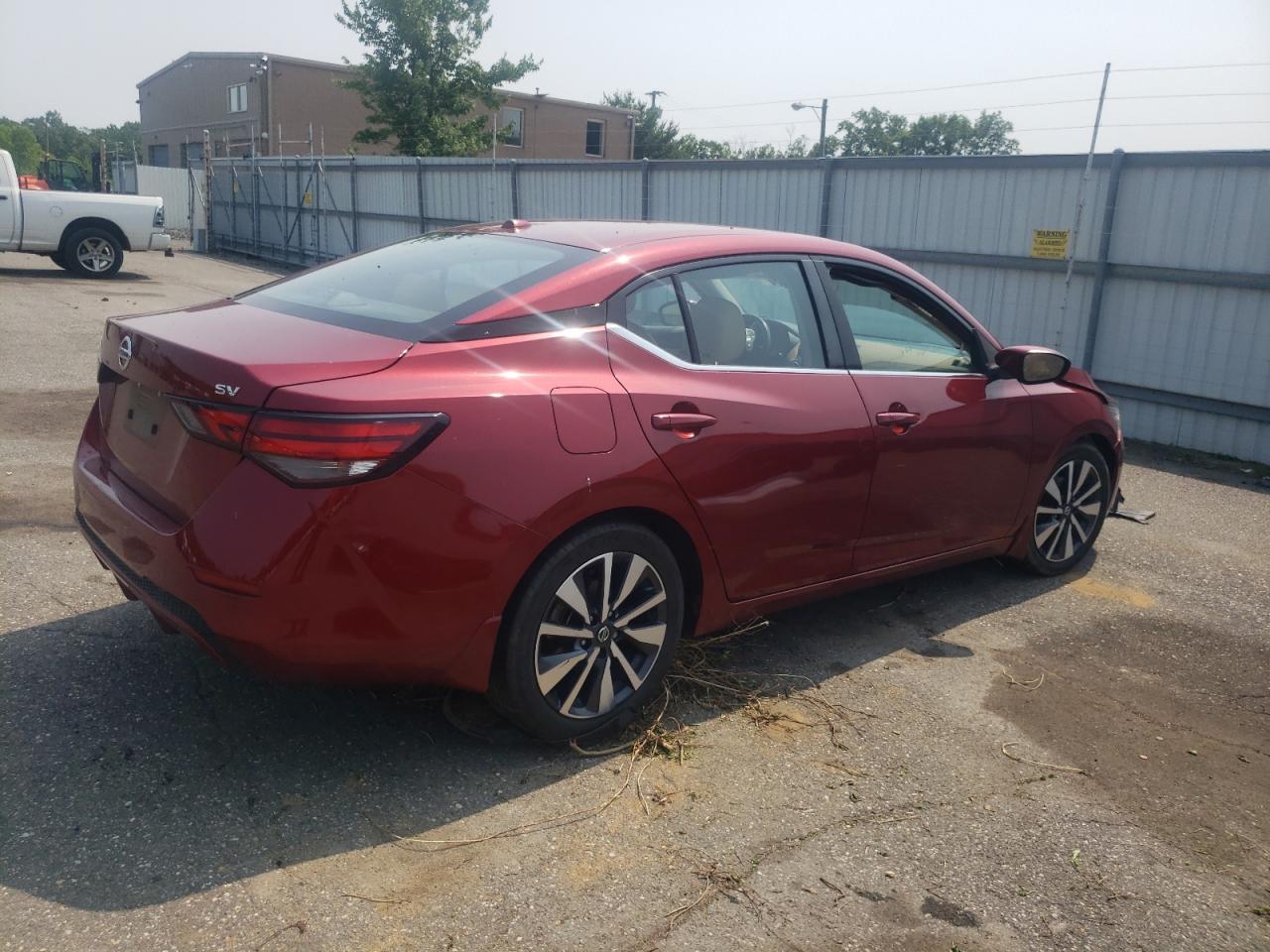 2021 Nissan Sentra Sv - Image 3