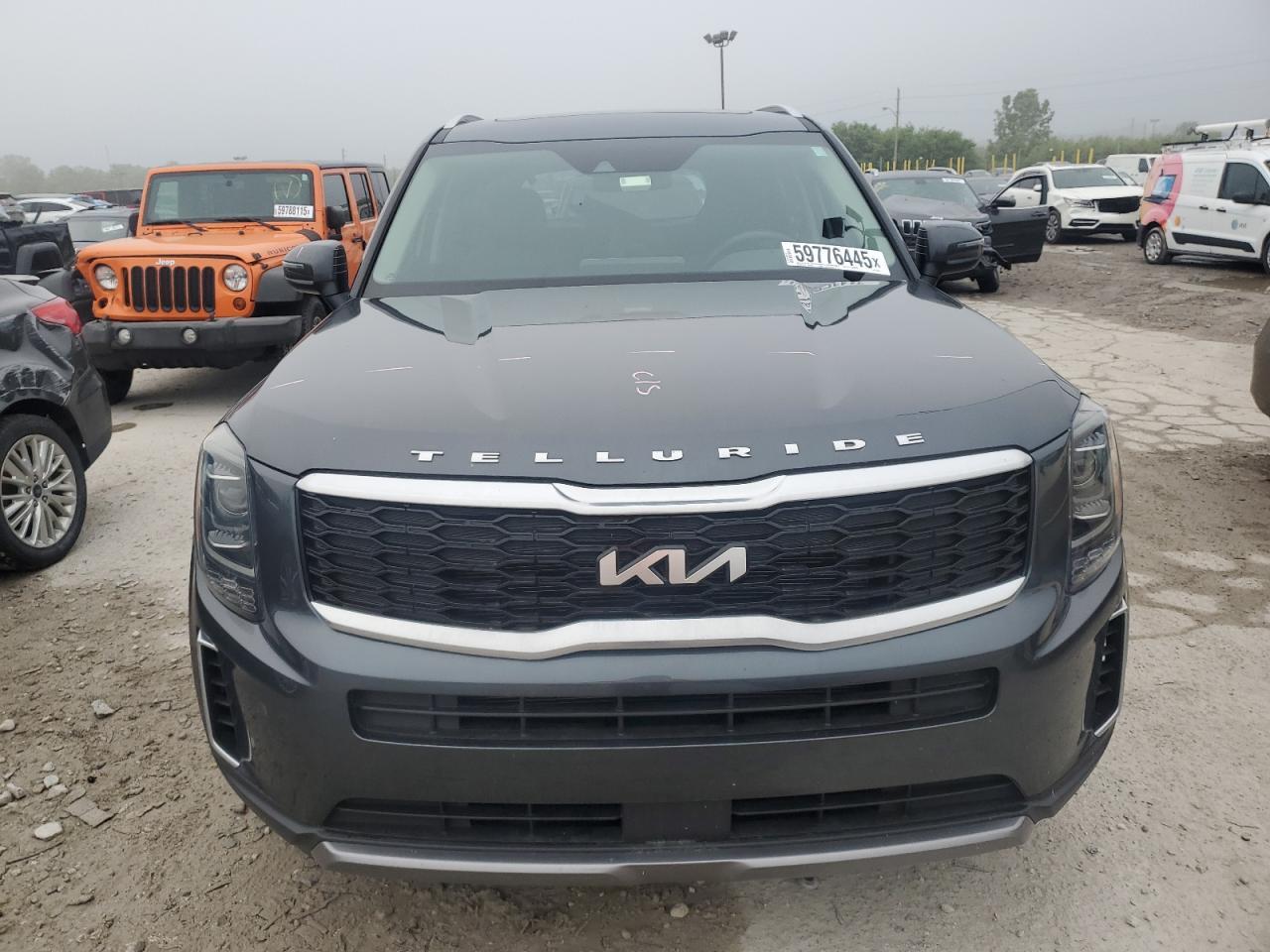2022 Kia Telluride S - Фото 5