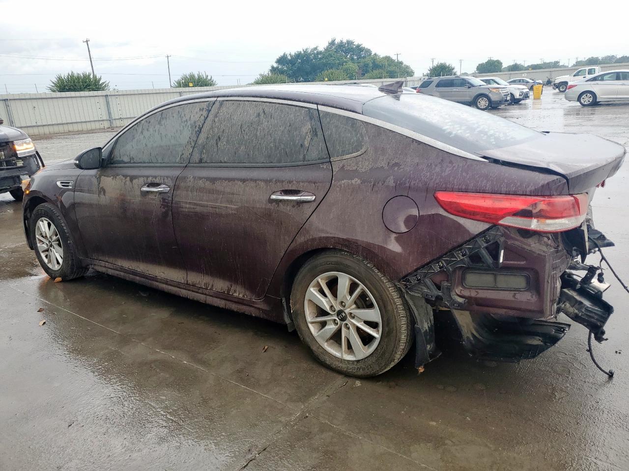 2017 Kia Optima Lx - Image 2