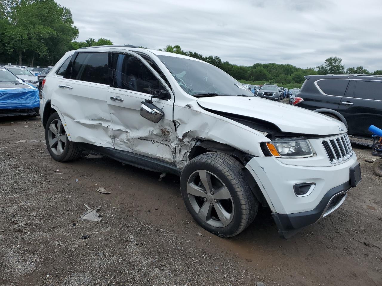 2015 Jeep Grand Cherokee Limited - Фото 4