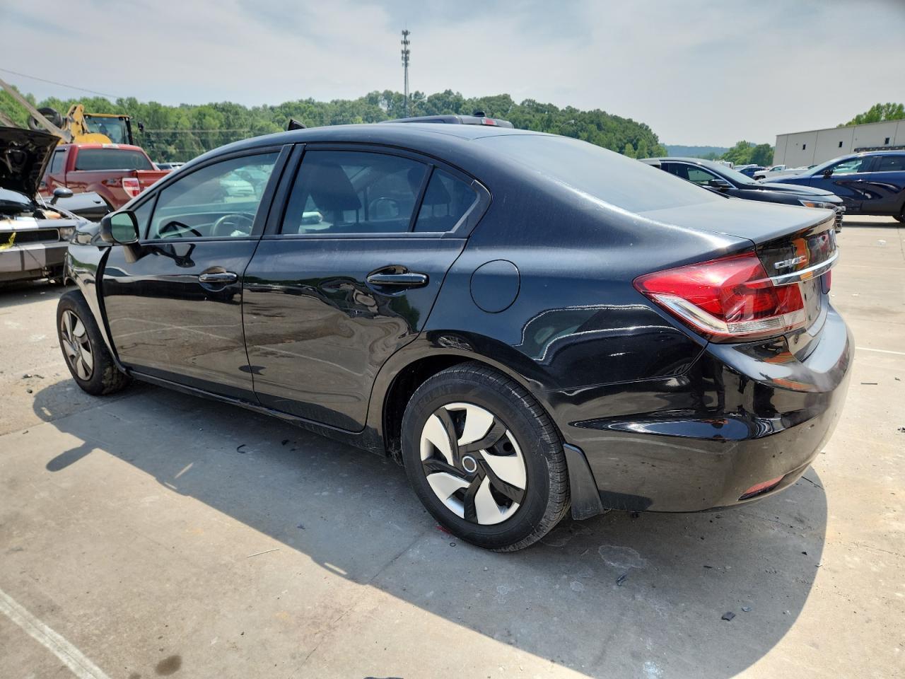 2014 Honda Civic Lx - Фото 2