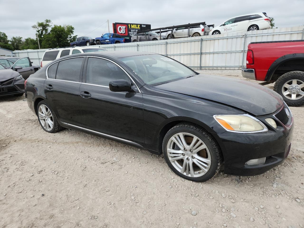 2007 Lexus Gs 450H - Фото 4