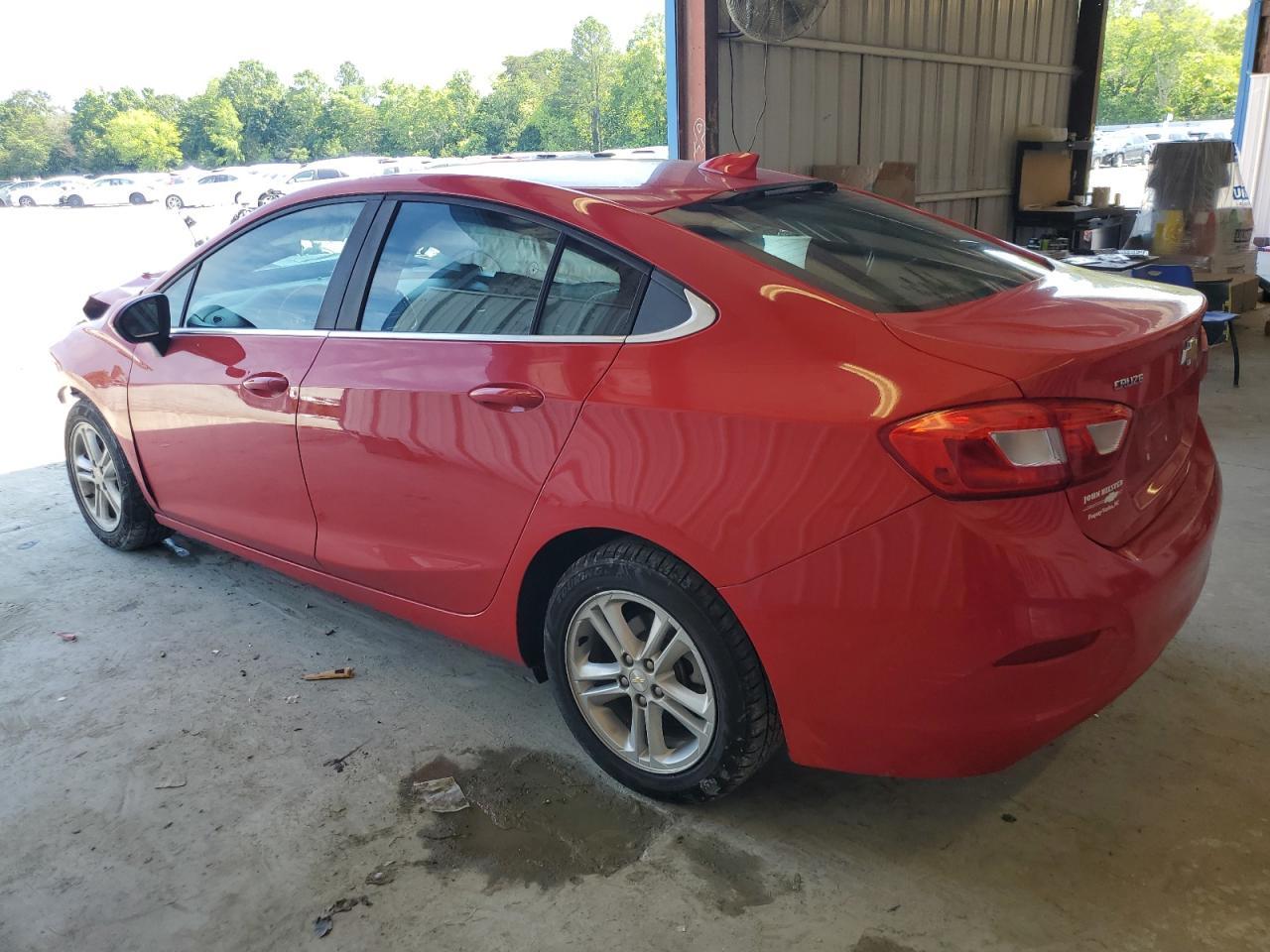 2016 Chevrolet Cruze Lt - Фото 2