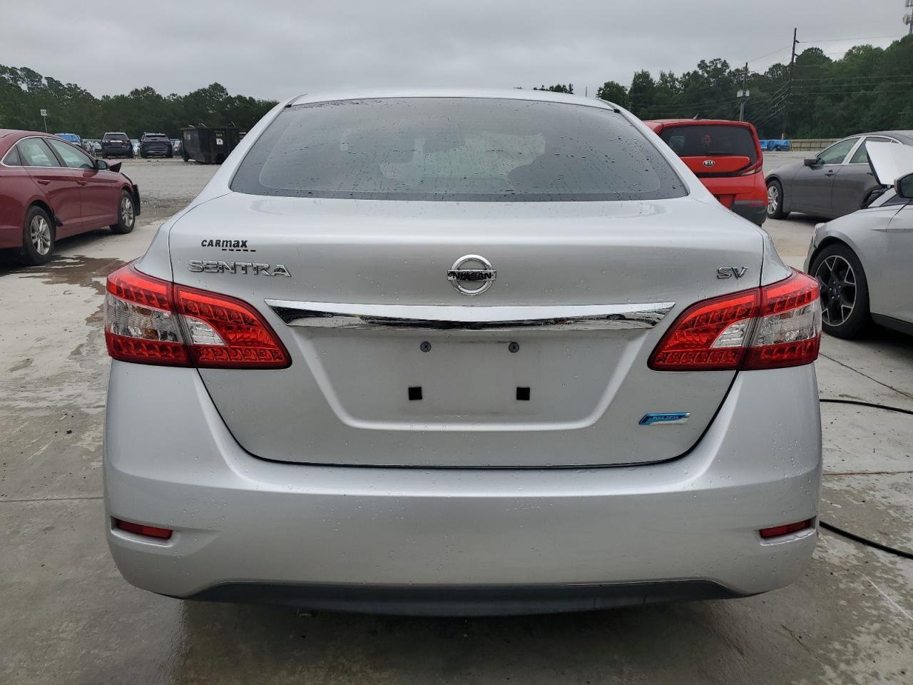 2014 Nissan Sentra S - Фото 6