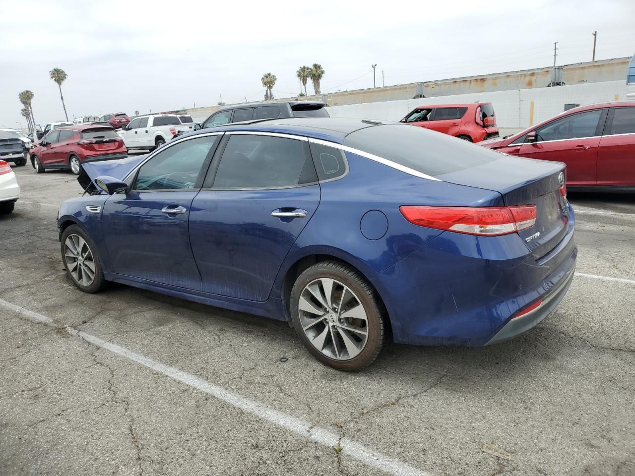 2016 Kia Optima Ex - Фото 2
