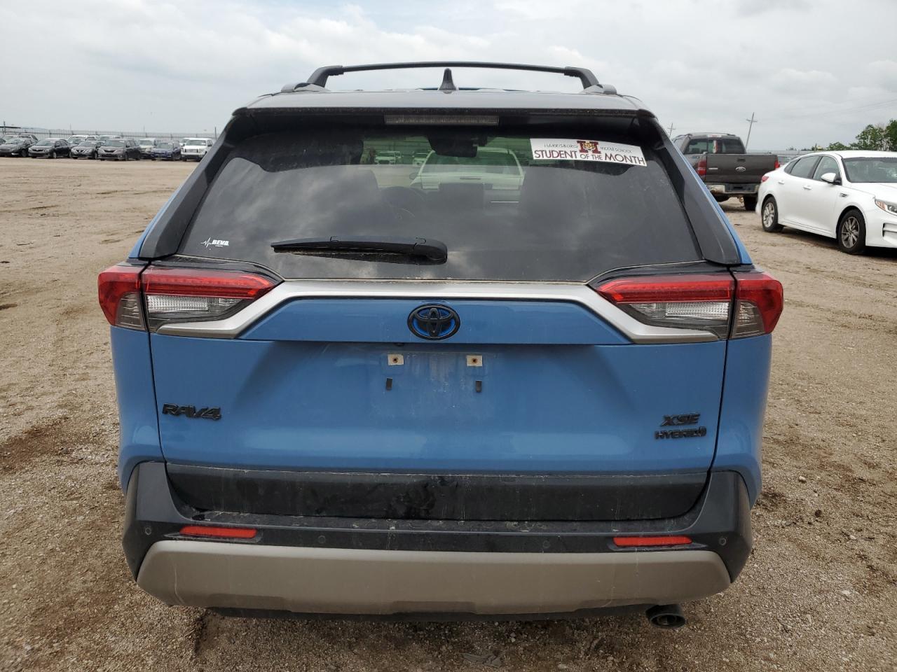 2022 Toyota Rav4 Xse - Фото 6