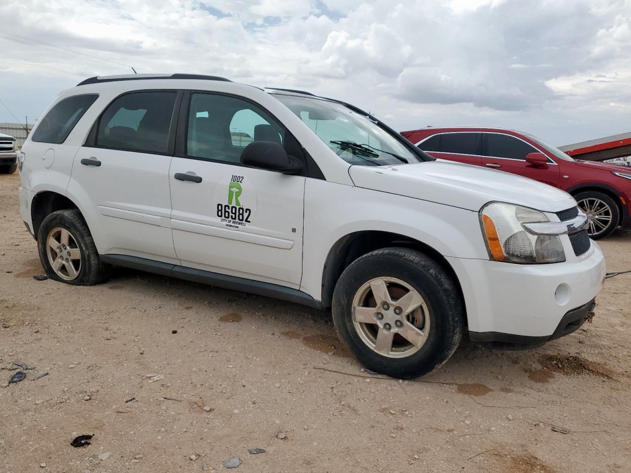 2008 Chevrolet Equinox Ls - Фото 4