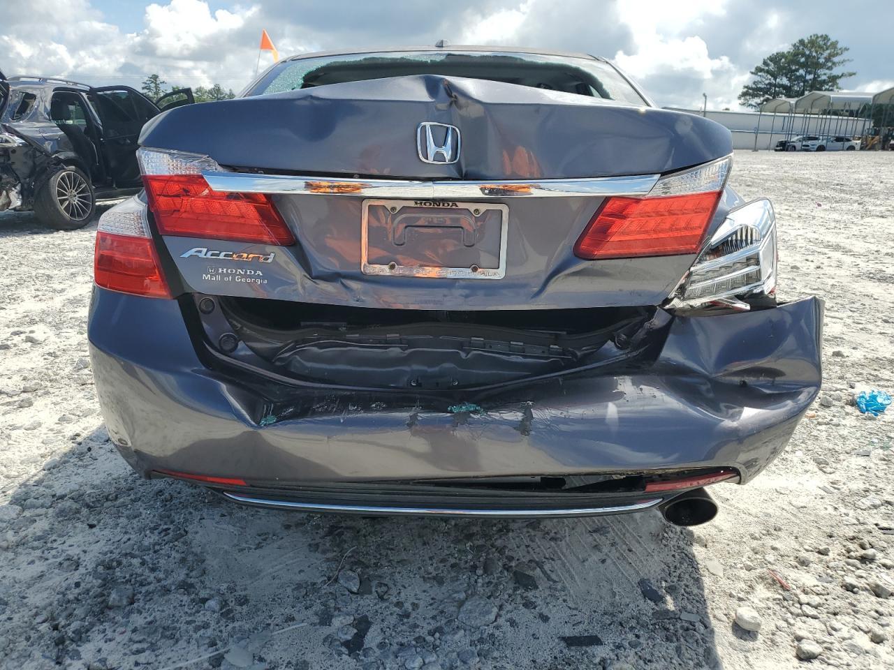 2013 Honda Accord Exl - Фото 6