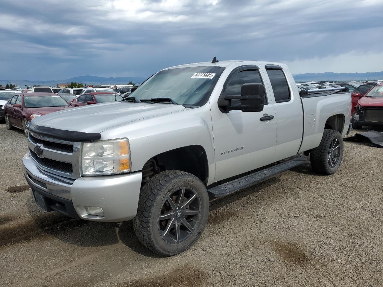 2011 Chevrolet Silverado K1500 Lt