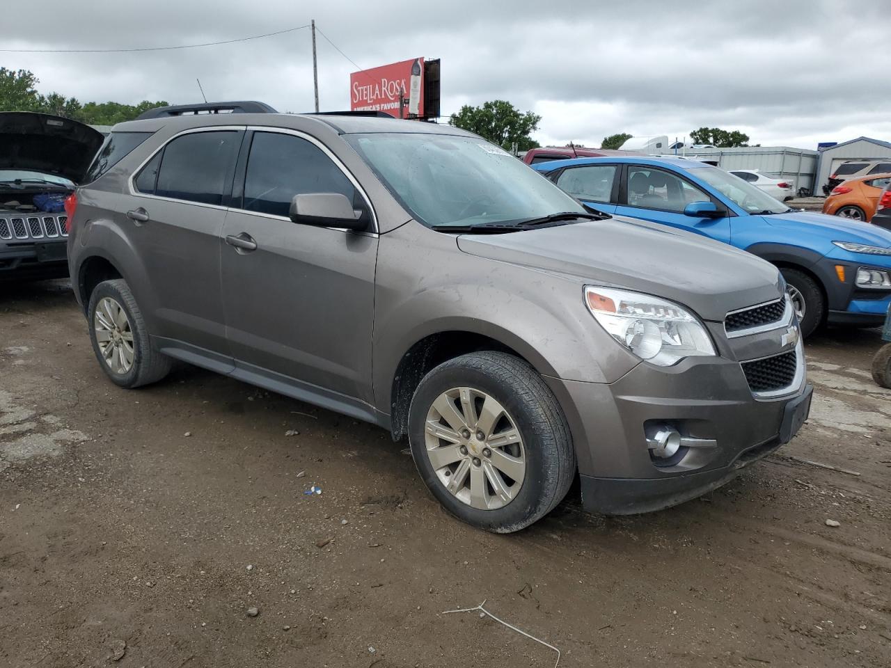 2011 Chevrolet Equinox Lt - Фото 4