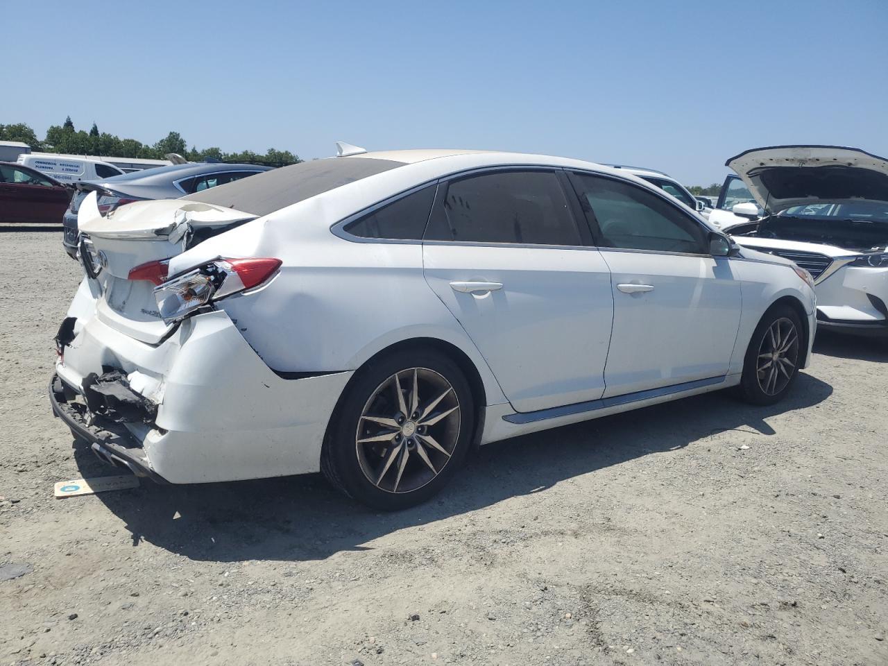 2017 Hyundai Sonata Sport - Фото 3