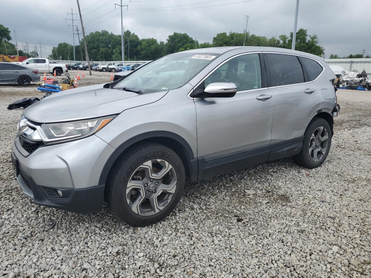 2019 Honda Cr-V Ex