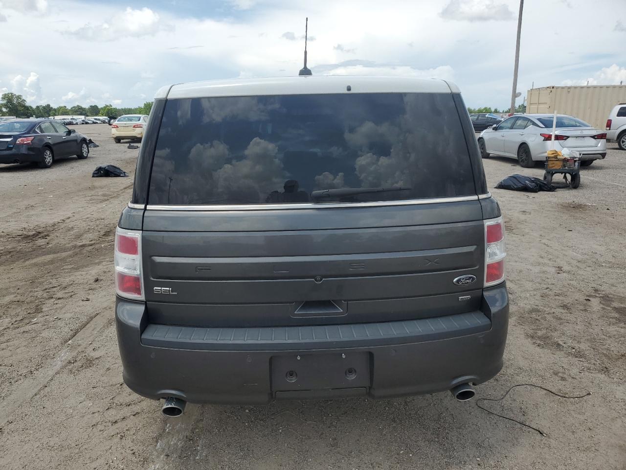 2016 Ford Flex Sel - Фото 6