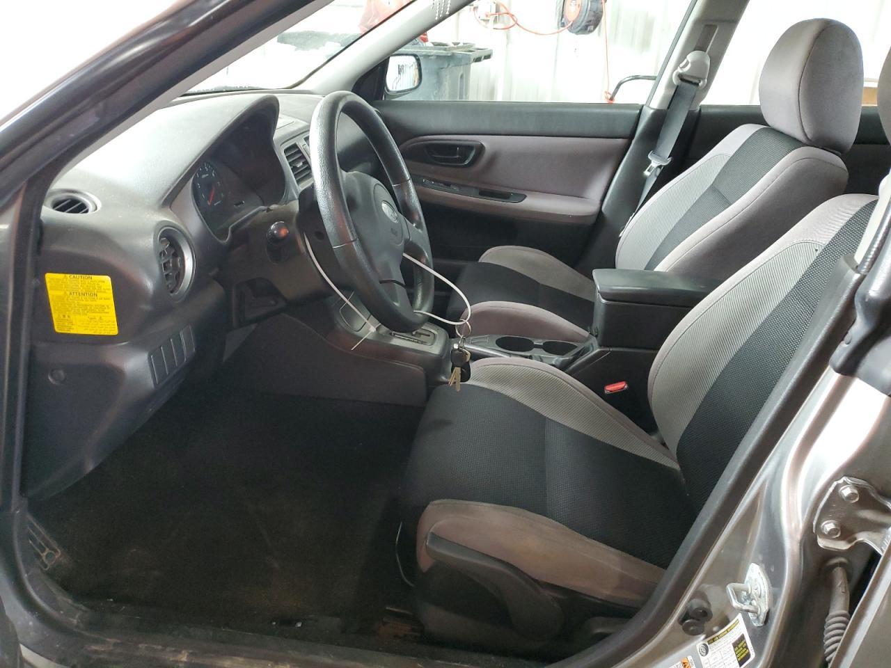 2007 Subaru Impreza 2.5I - Фото 7
