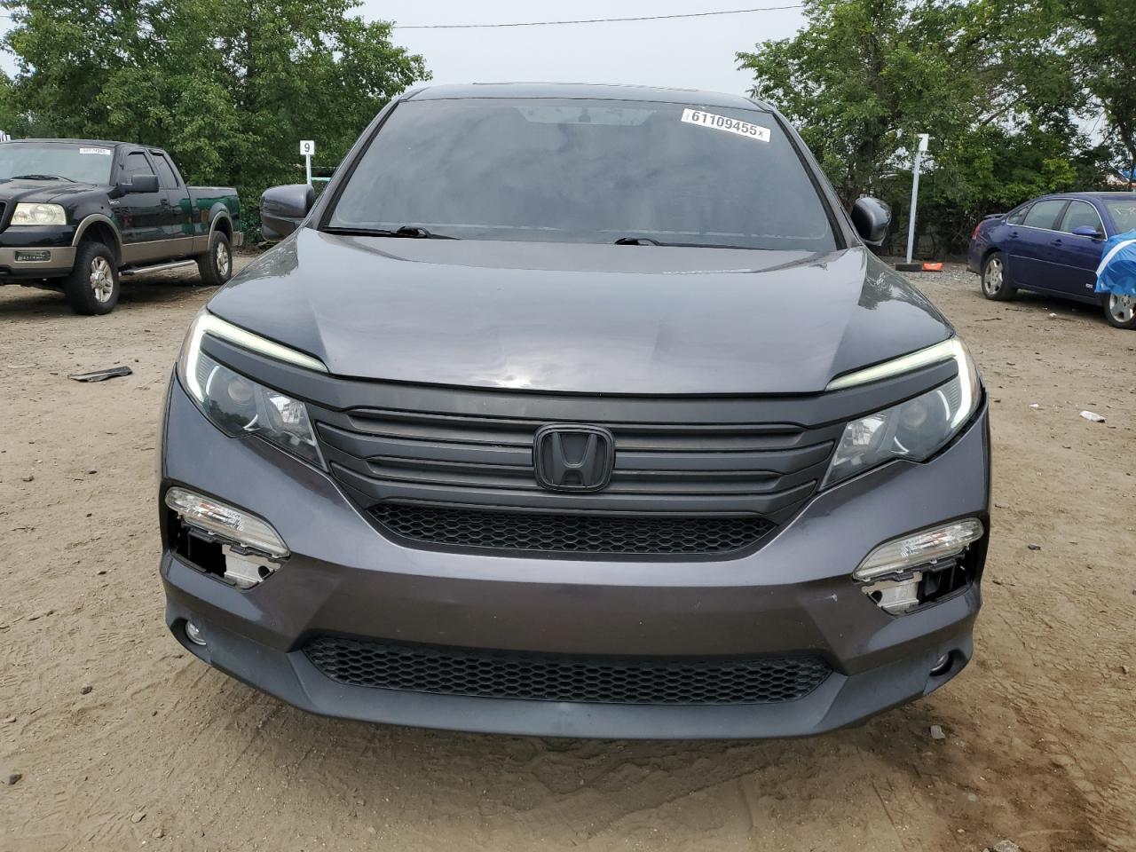 2018 Honda Pilot Exl - Фото 5