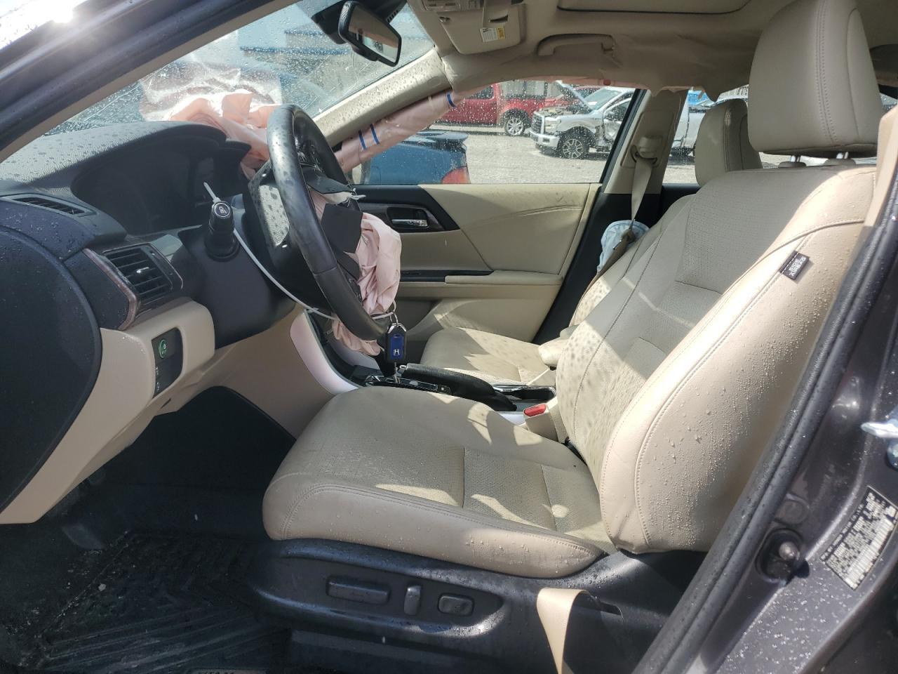 2017 Honda Accord Hybrid Exl - Фото 7