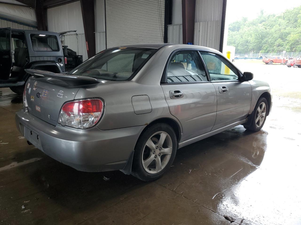 2007 Subaru Impreza 2.5I - Фото 3