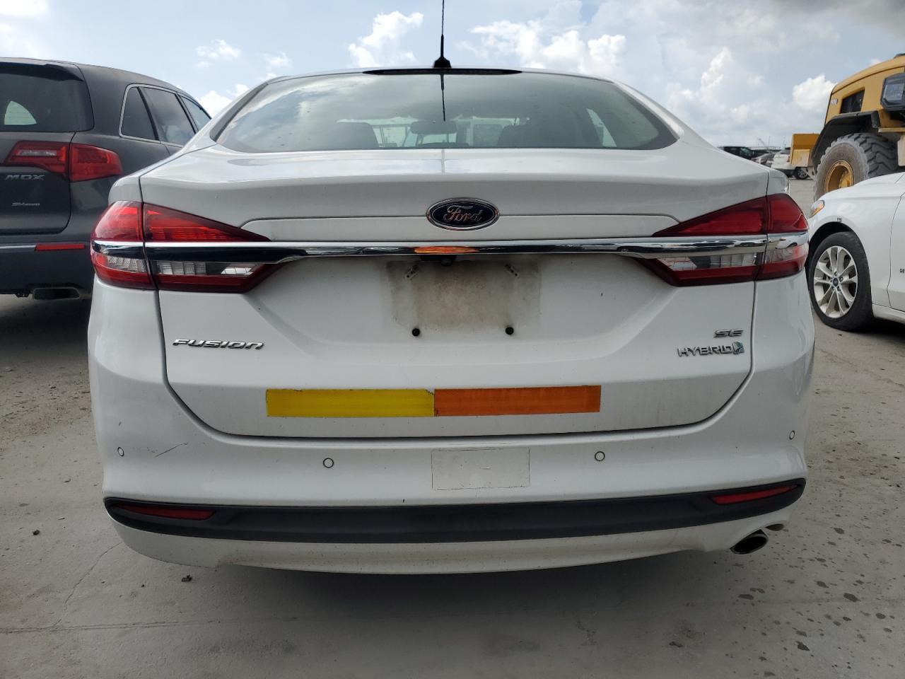 2018 Ford Fusion Se Hybrid - Image 6