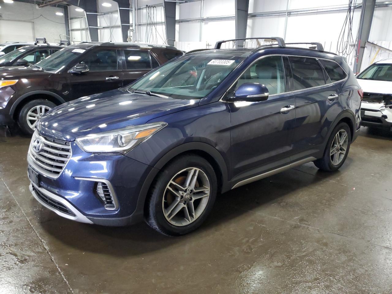 2017 Hyundai Santa Fe Se Ultimate