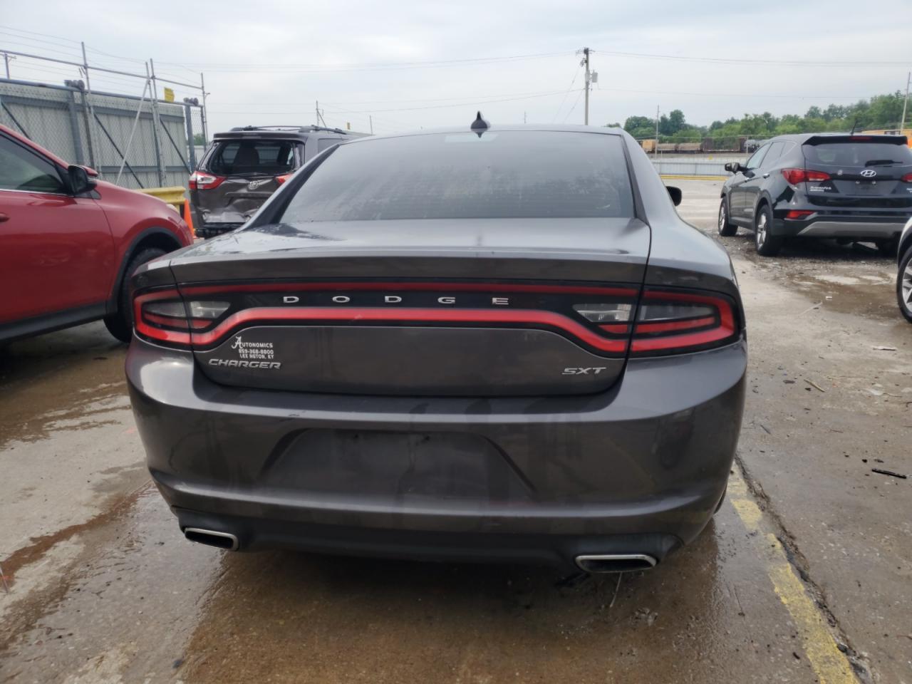 2016 Dodge Charger Sxt - Фото 6
