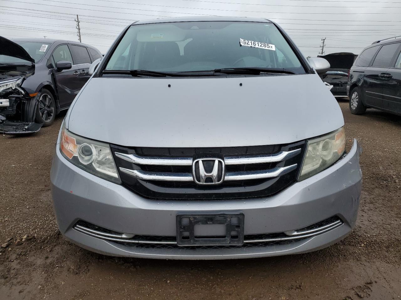 2016 Honda Odyssey Exl - Фото 5