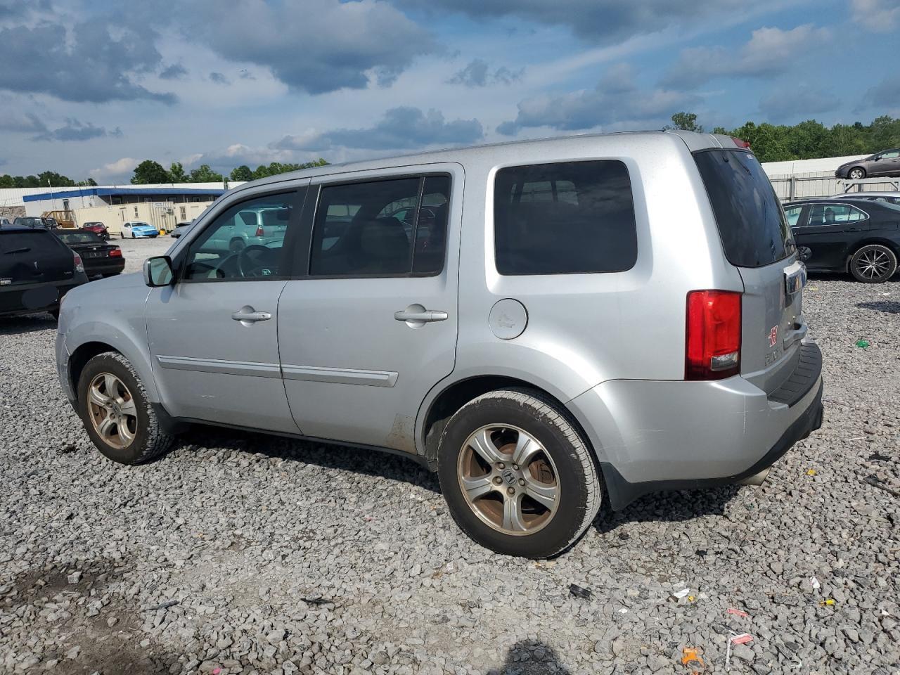 2012 Honda Pilot Exl - Фото 2