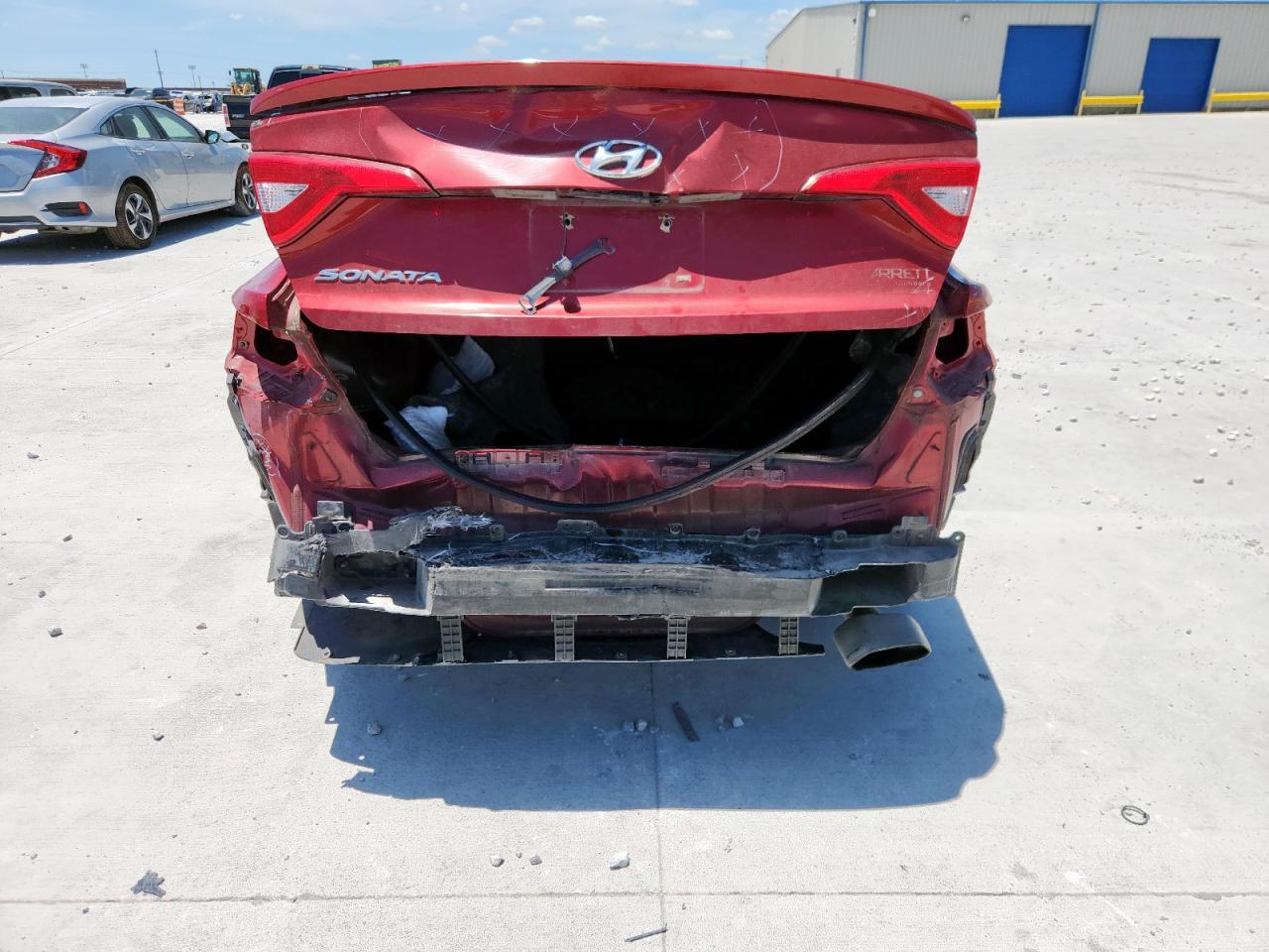 2015 Hyundai Sonata Se - Фото 6