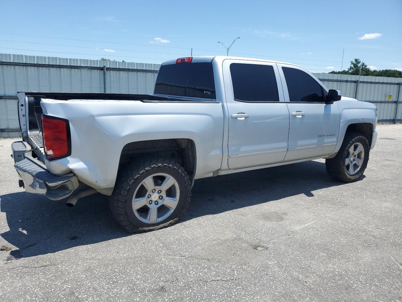 2016 Chevrolet Silverado C1500 Lt - Фото 3