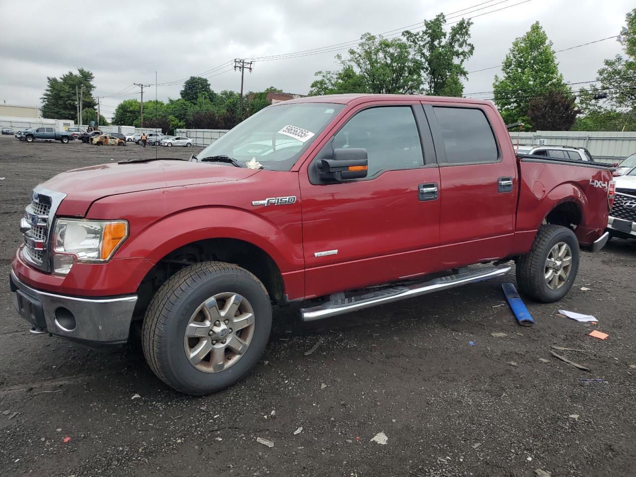 2013 Ford F150 Supercrew