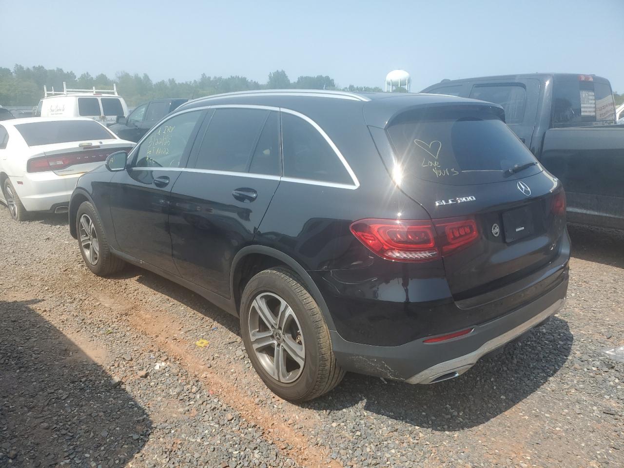 2020 Mercedes-Benz Glc 300 4Matic - Фото 2