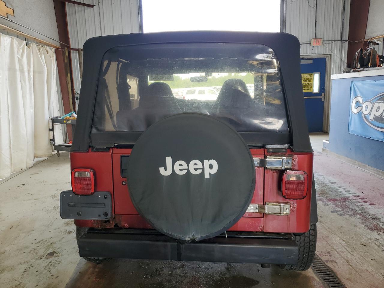 1998 Jeep Wrangler / Tj Se - Фото 6