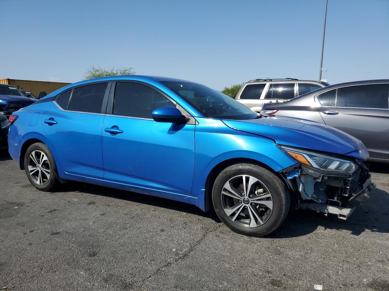 2021 Nissan Sentra Sv - Фото 4