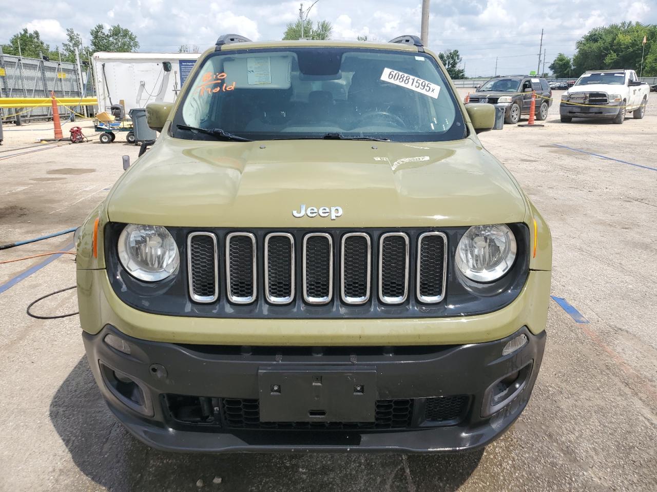 2015 Jeep Renegade Latitude - Фото 5