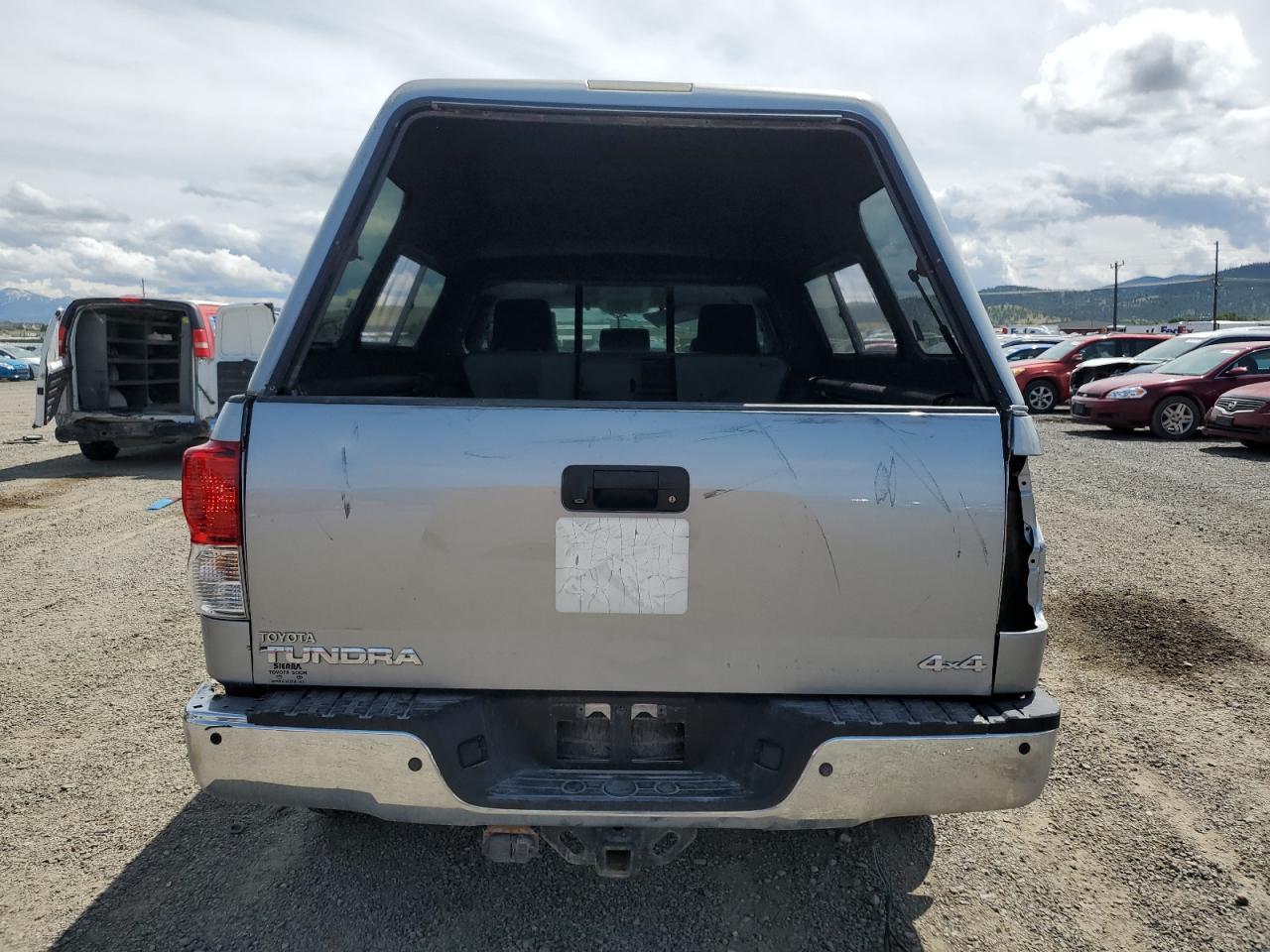 2011 Toyota Tundra Double Cab Sr5 - Фото 6