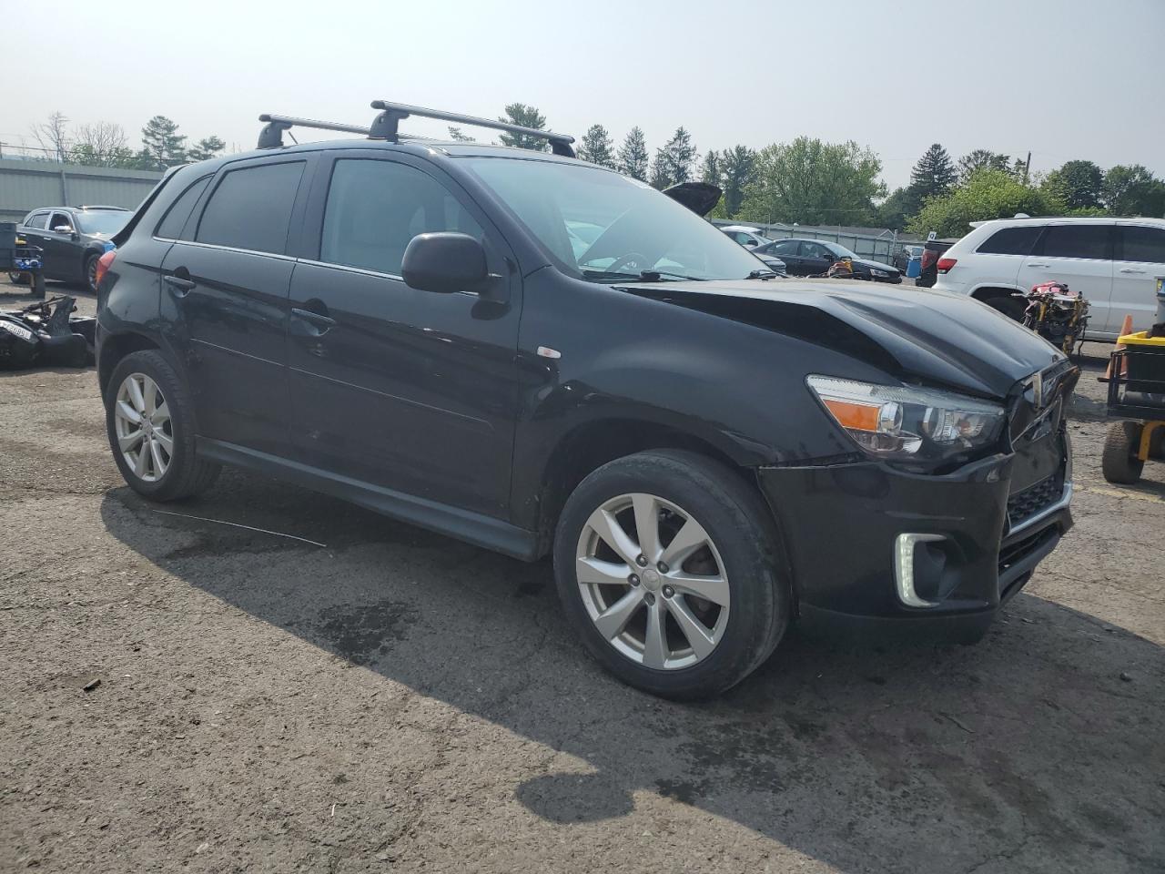 2015 Mitsubishi Outlander Sport Se - Image 4