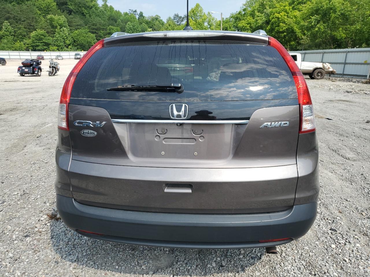 2014 Honda Cr-V Exl - Image 6