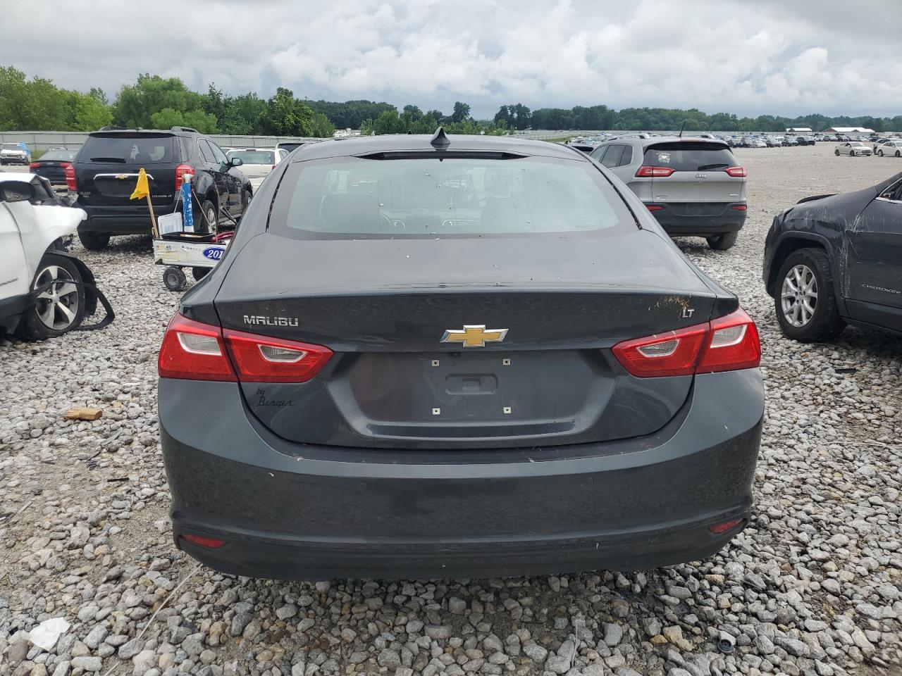 2017 Chevrolet Malibu Lt - Фото 6