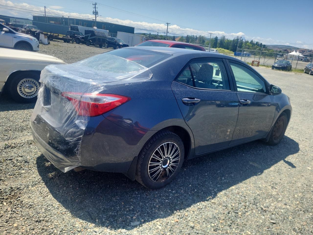 2015 Toyota Corolla L - Фото 3