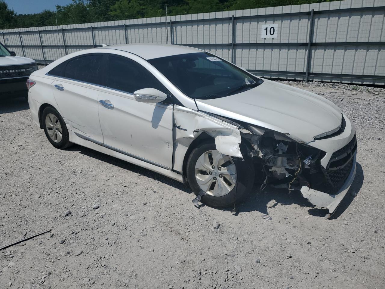 2015 Hyundai Sonata Hybrid - Фото 4