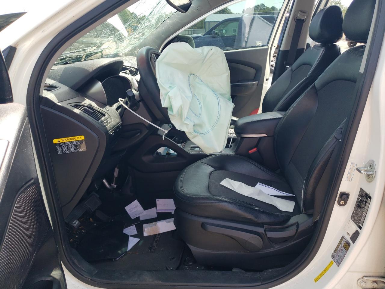 2012 Hyundai Tucson Gls - Фото 7