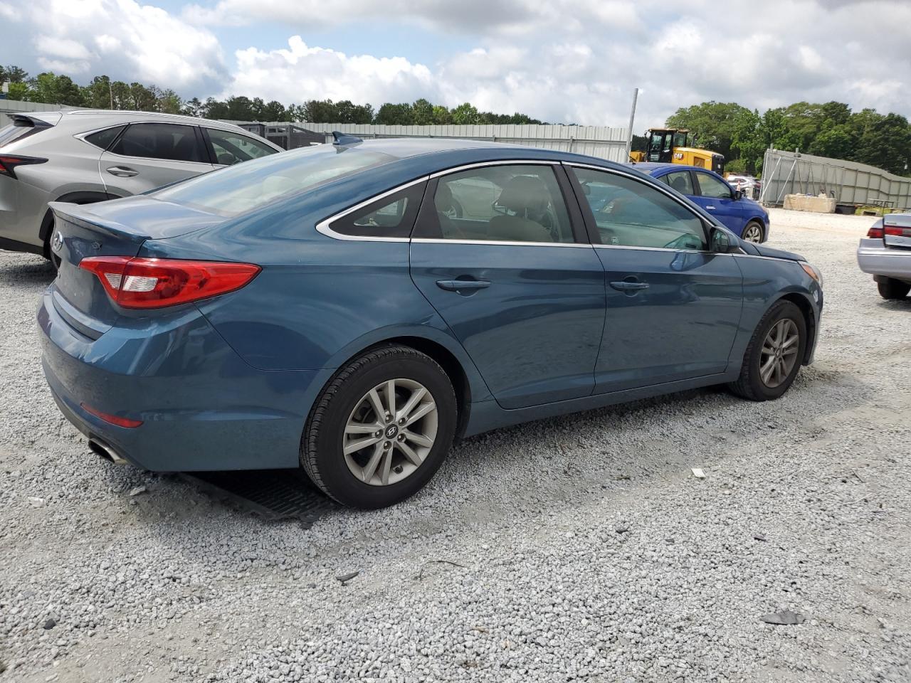 2017 Hyundai Sonata Se - Фото 3