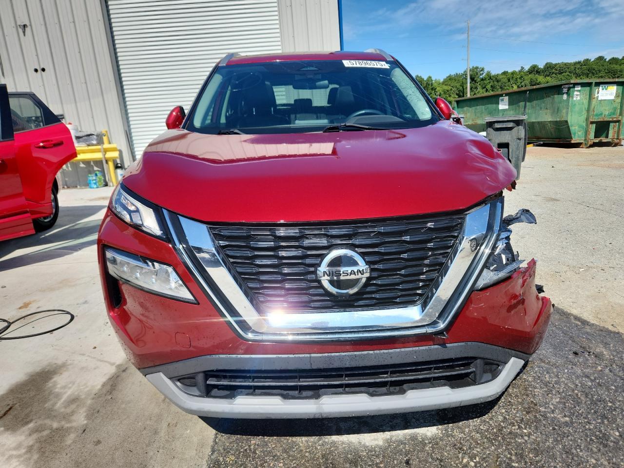 2021 Nissan Rogue Sv - Фото 5