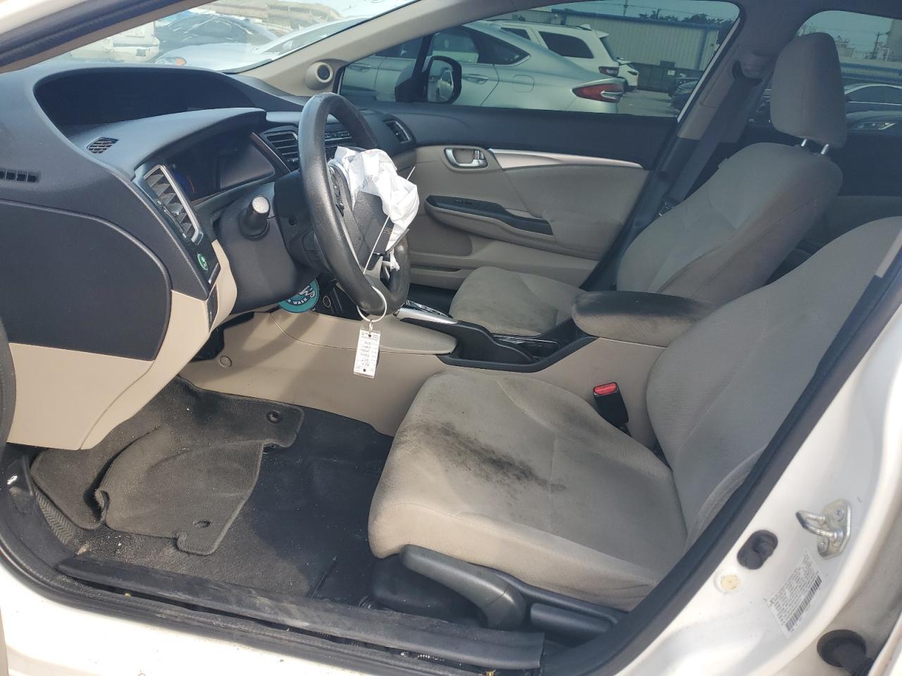 2013 Honda Civic Ex - Фото 7